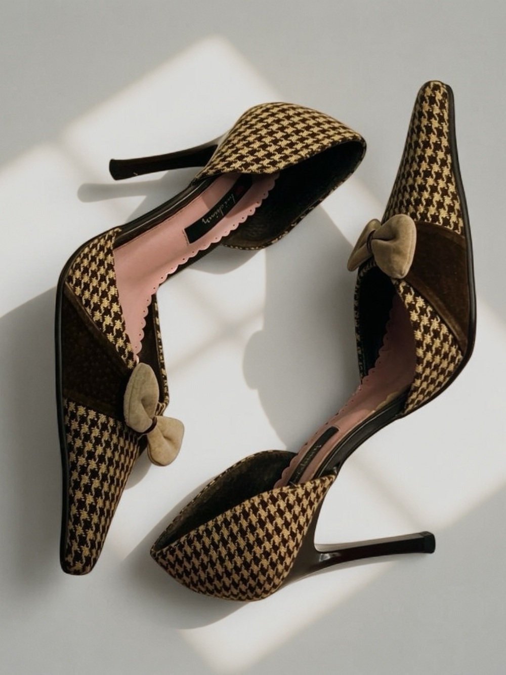 Vintage Luichiny D'Orsay Heels